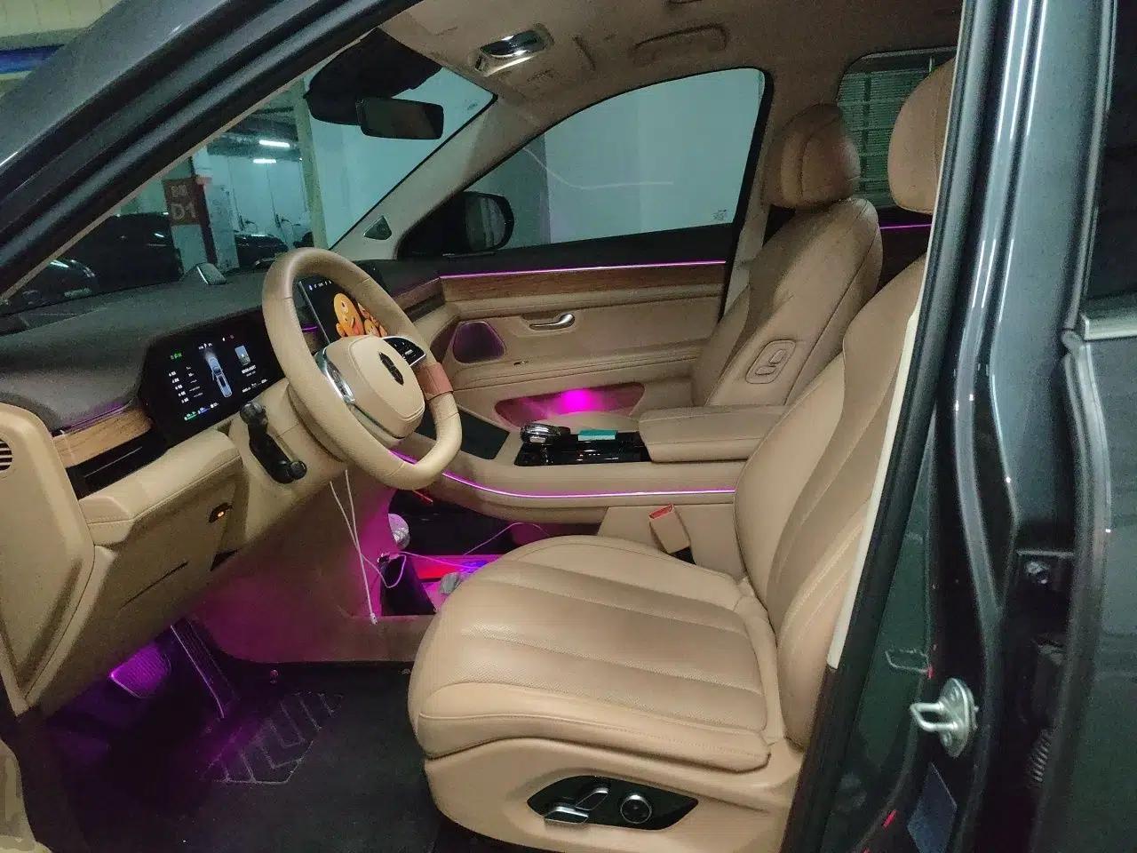 Hima AITO M7 2024 1.5T Intelligent Driving Rear-Drive Max Edition 5 Seats — миниатюра 15