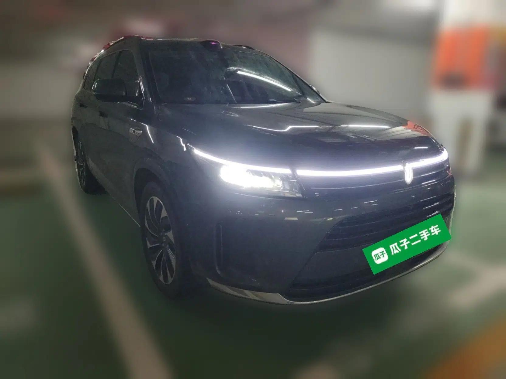 Hima AITO M7 2024 1.5T Intelligent Driving Rear-Drive Max Edition 5 Seats — миниатюра 3
