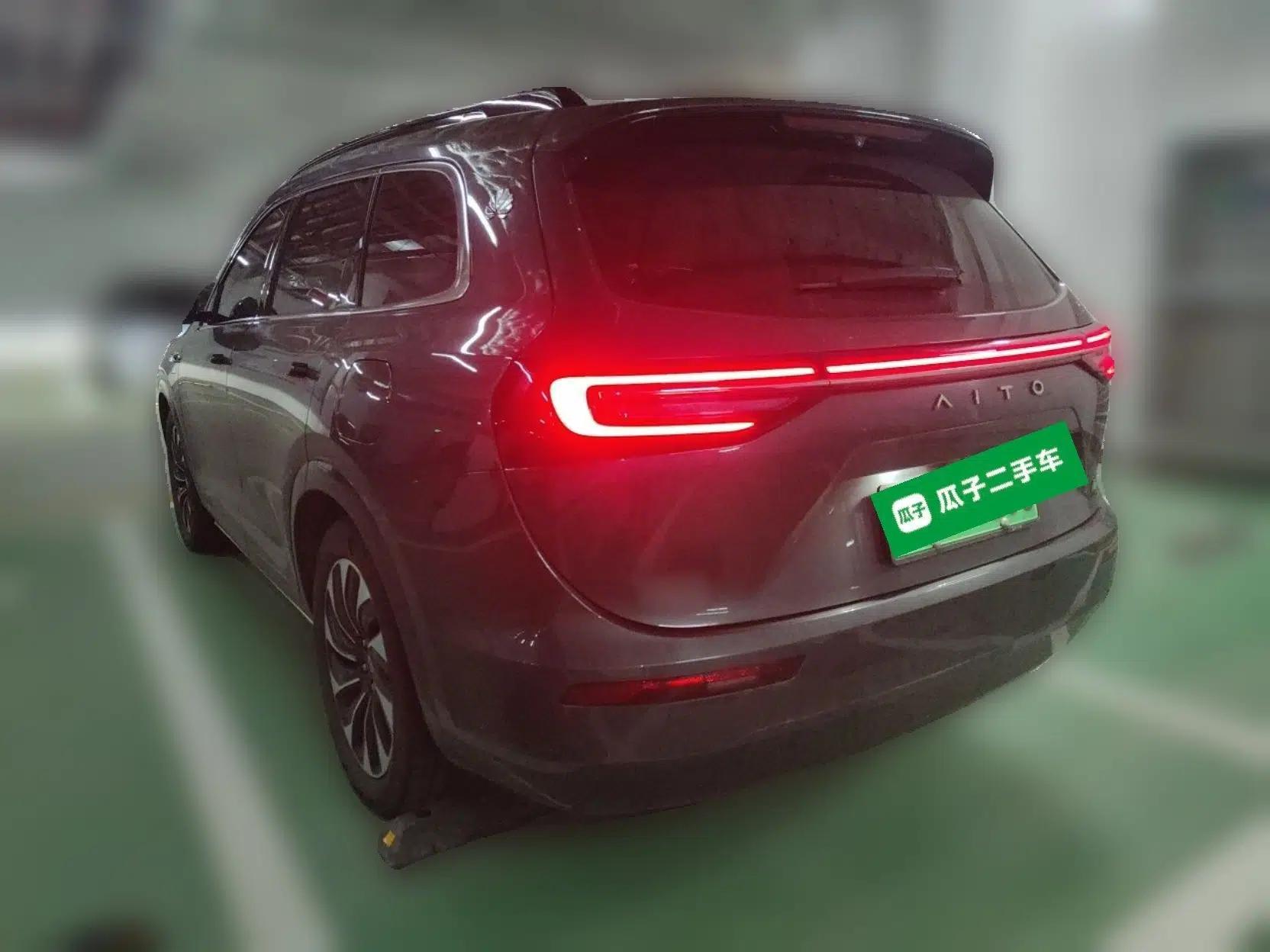 Hima AITO M7 2024 1.5T Intelligent Driving Rear-Drive Max Edition 5 Seats — миниатюра 4