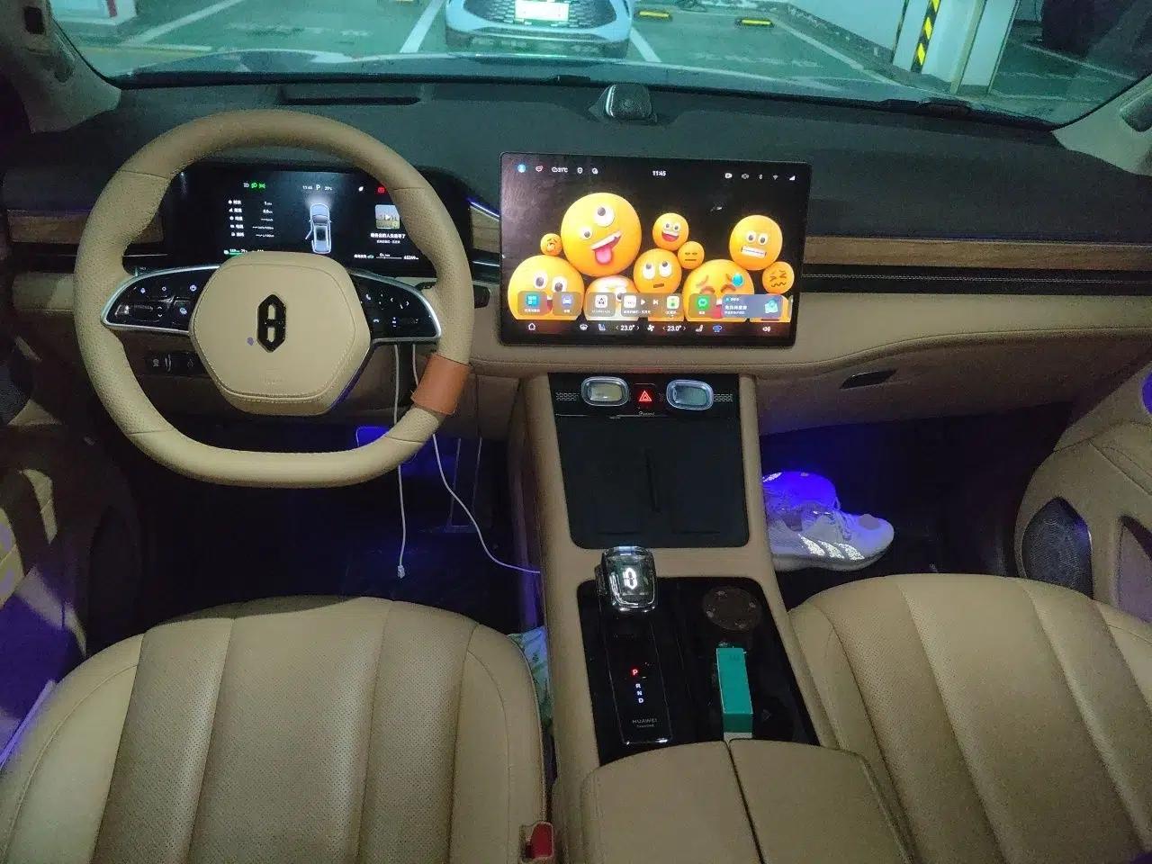 Hima AITO M7 2024 1.5T Intelligent Driving Rear-Drive Max Edition 5 Seats — миниатюра 9