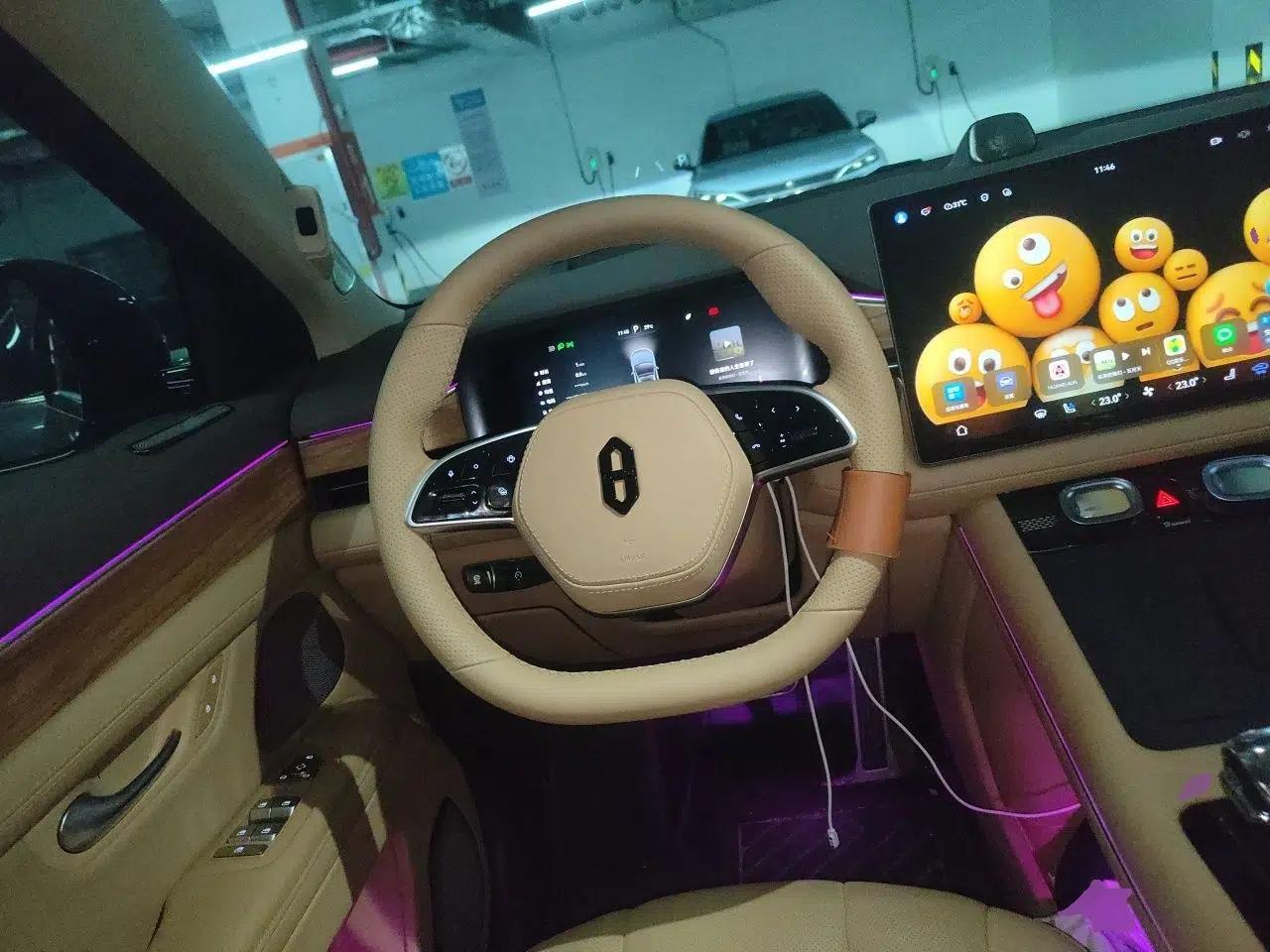 Hima AITO M7 2024 1.5T Intelligent Driving Rear-Drive Max Edition 5 Seats — миниатюра 10