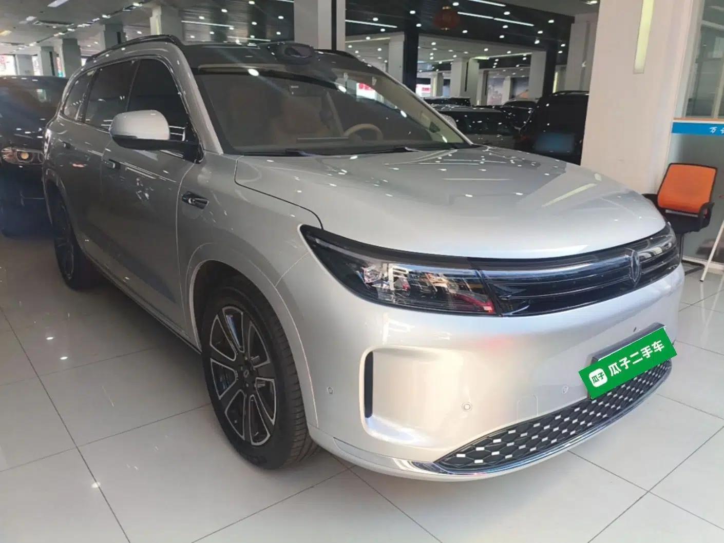 Hima AITO M7 2024 1.5T Intelligent Driving 4WD Ultra Version 6 Seats — миниатюра 3