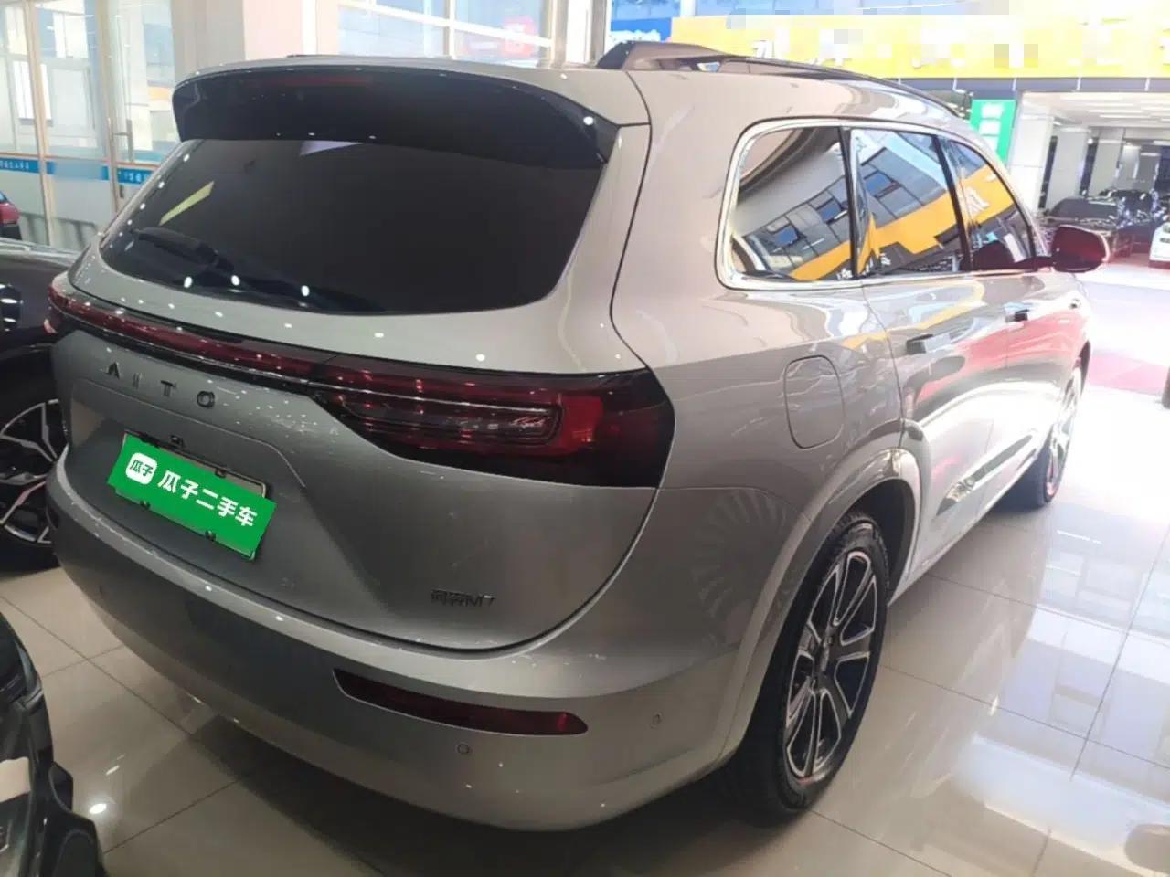 Hima AITO M7 2024 1.5T Intelligent Driving 4WD Ultra Version 6 Seats — миниатюра 6