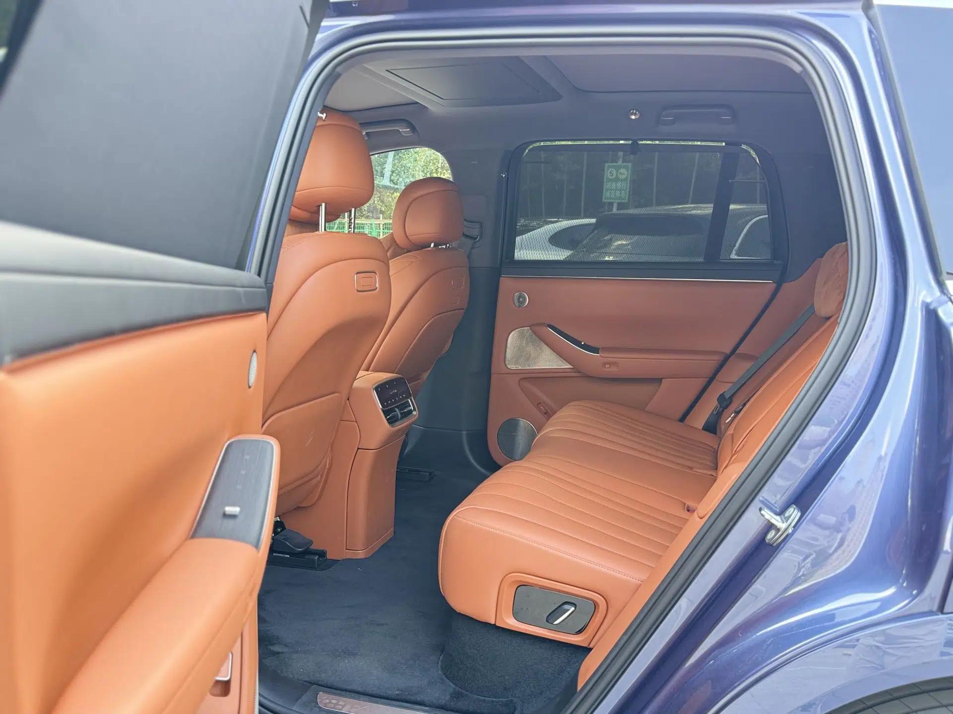 Hima AITO M7 2026 Model Range-Extending Ultra All-Wheel Drive 5-Seater Version — миниатюра 33