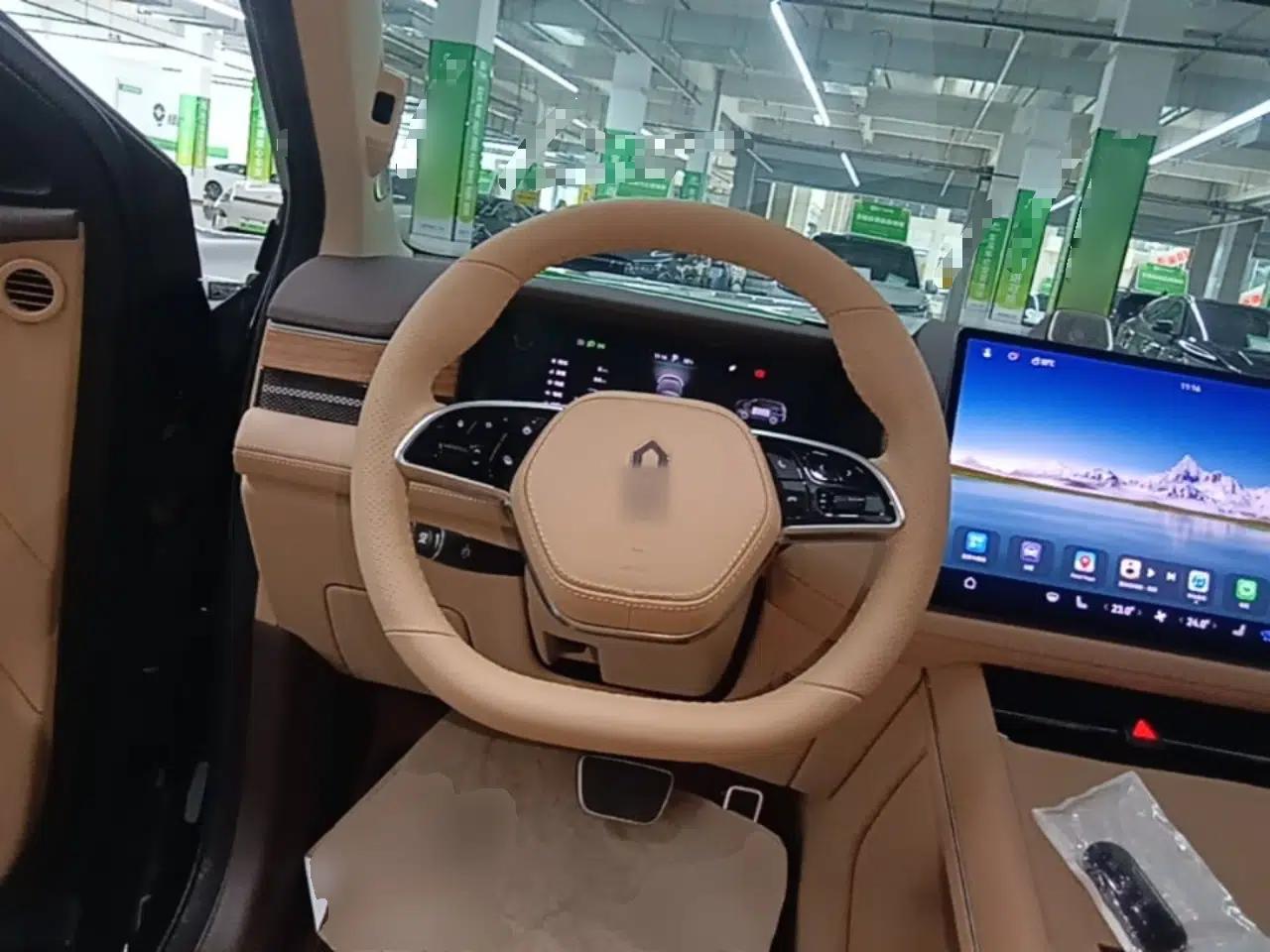 Hima AITO M7 2024 1.5T Rear-Drive Plus Version 5 Seats — миниатюра 13