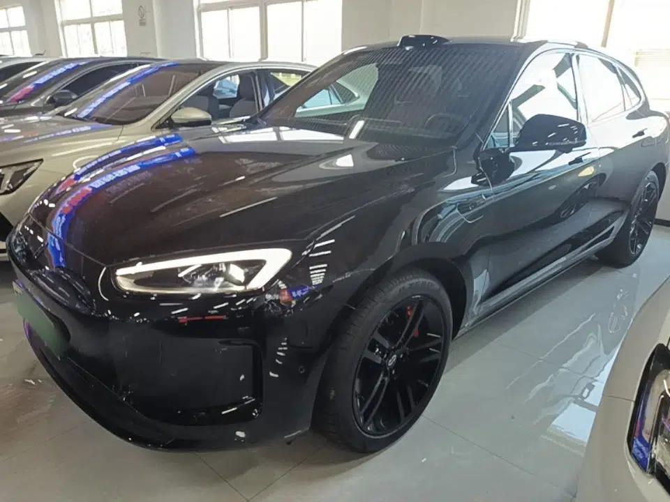 Hima AITO M5 2025 Extended-Range Ultra Rear-Wheel-Drive Version — миниатюра 1