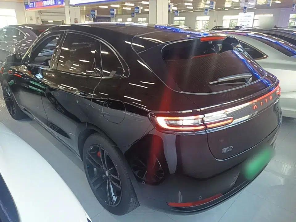 Hima AITO M5 2025 Extended-Range Ultra Rear-Wheel-Drive Version — миниатюра 4