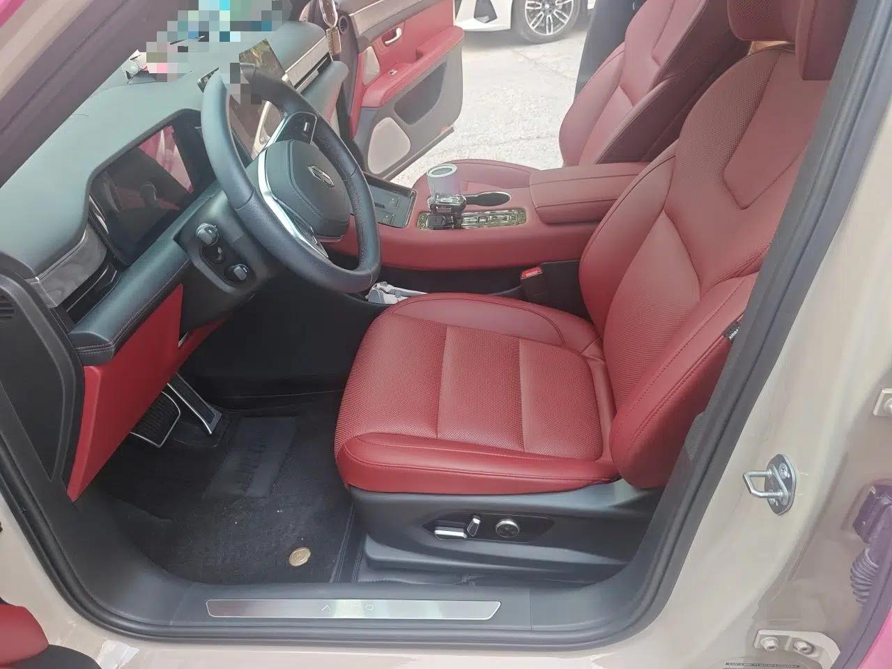 Hima AITO M5 2023 All-Electric Rear-Drive Standard Edition — миниатюра 15