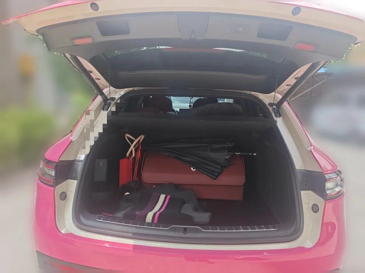 Hima AITO M5 2023 All-Electric Rear-Drive Standard Edition — миниатюра 19