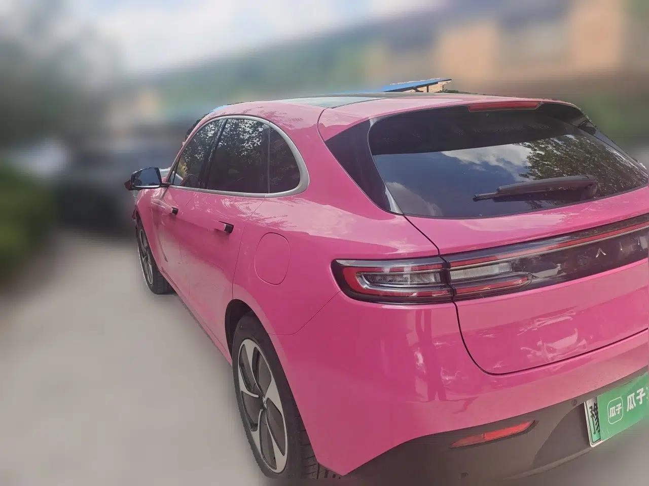 Hima AITO M5 2023 All-Electric Rear-Drive Standard Edition — миниатюра 4
