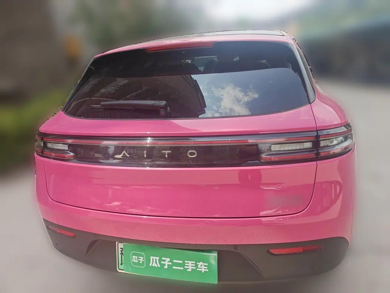 Hima AITO M5 2023 All-Electric Rear-Drive Standard Edition — миниатюра 5