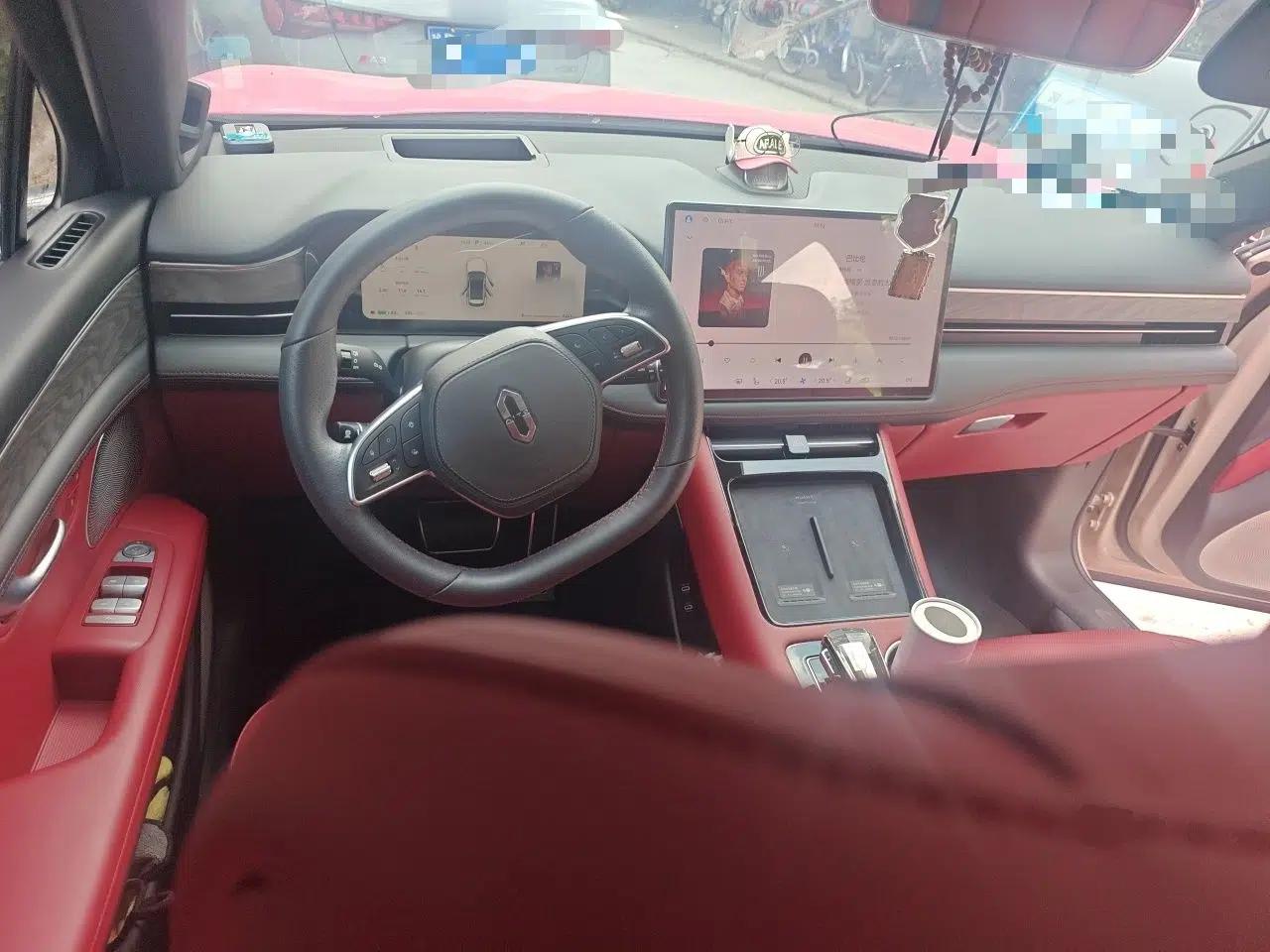 Hima AITO M5 2023 All-Electric Rear-Drive Standard Edition — миниатюра 9