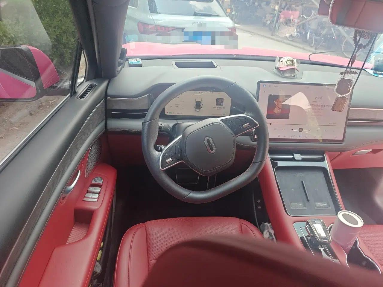 Hima AITO M5 2023 All-Electric Rear-Drive Standard Edition — миниатюра 10