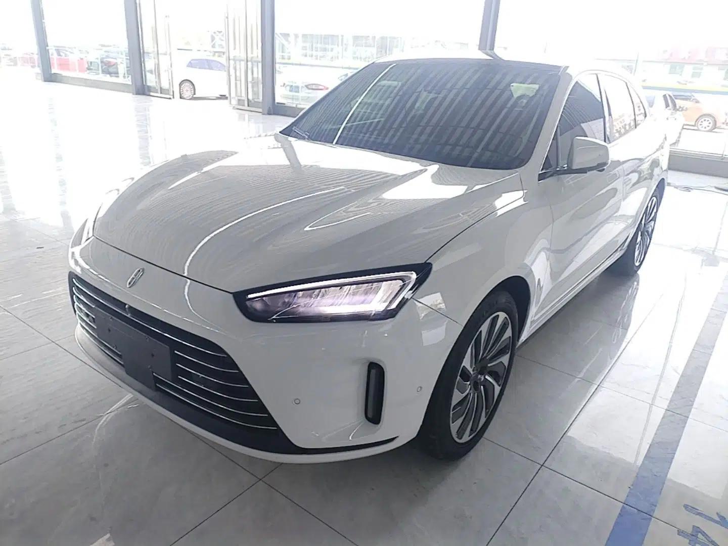 Hima AITO M5 2022 Extended-Range Four-Wheel Drive Performance Version — миниатюра 1