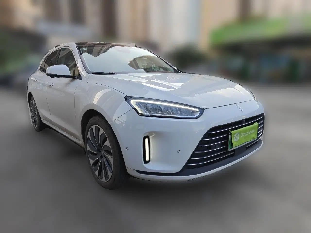 Hima AITO M5 2022 Extended-Range Four-Wheel Drive Performance Version — миниатюра 3