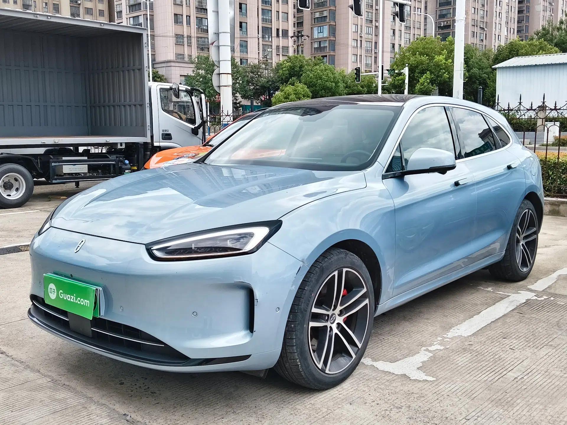 Hima AITO M5 2023 All-Electric Rear-Drive Standard Edition — миниатюра 1