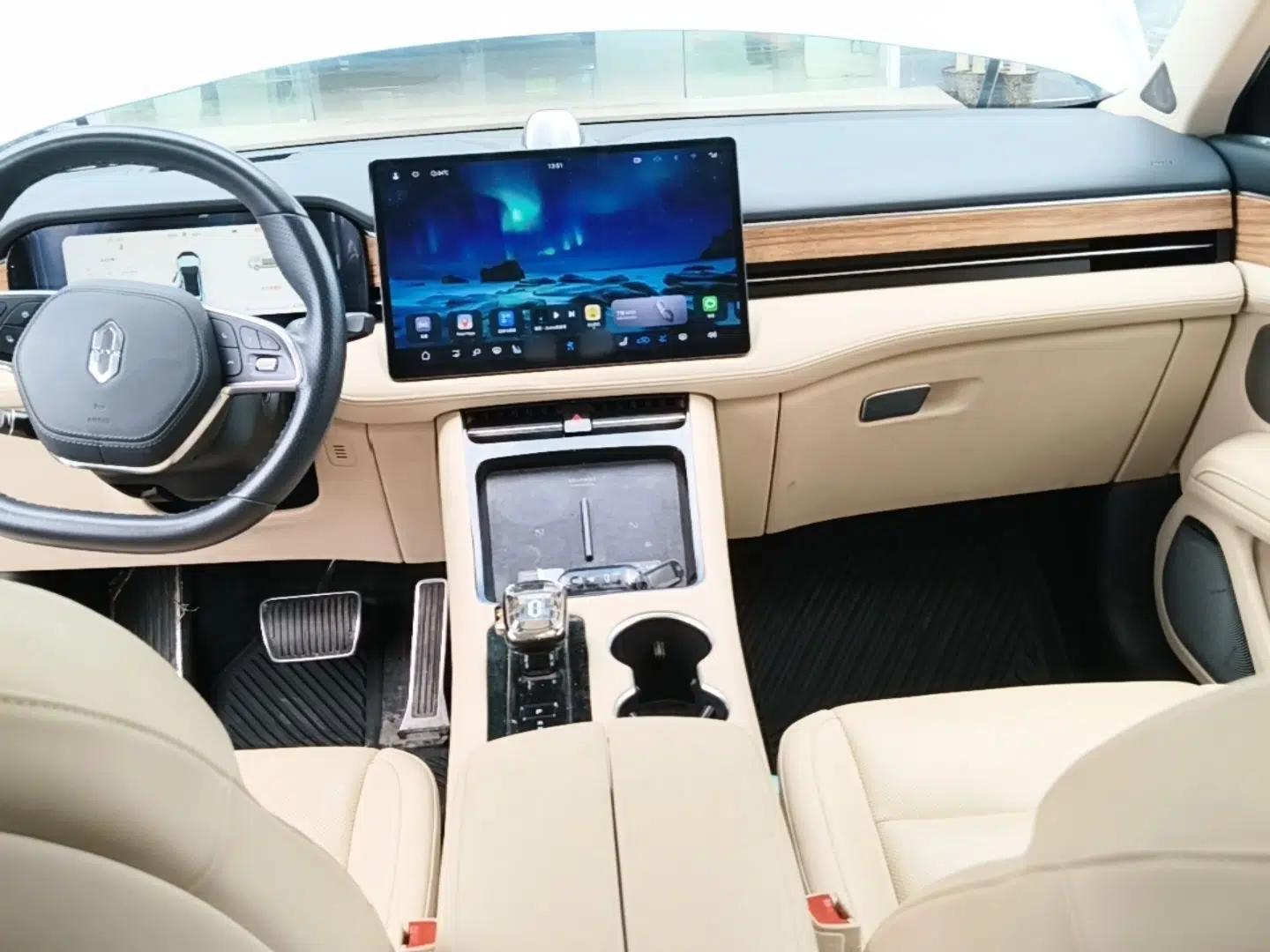 Hima AITO M5 2023 All-Electric Rear-Drive Standard Edition — миниатюра 12