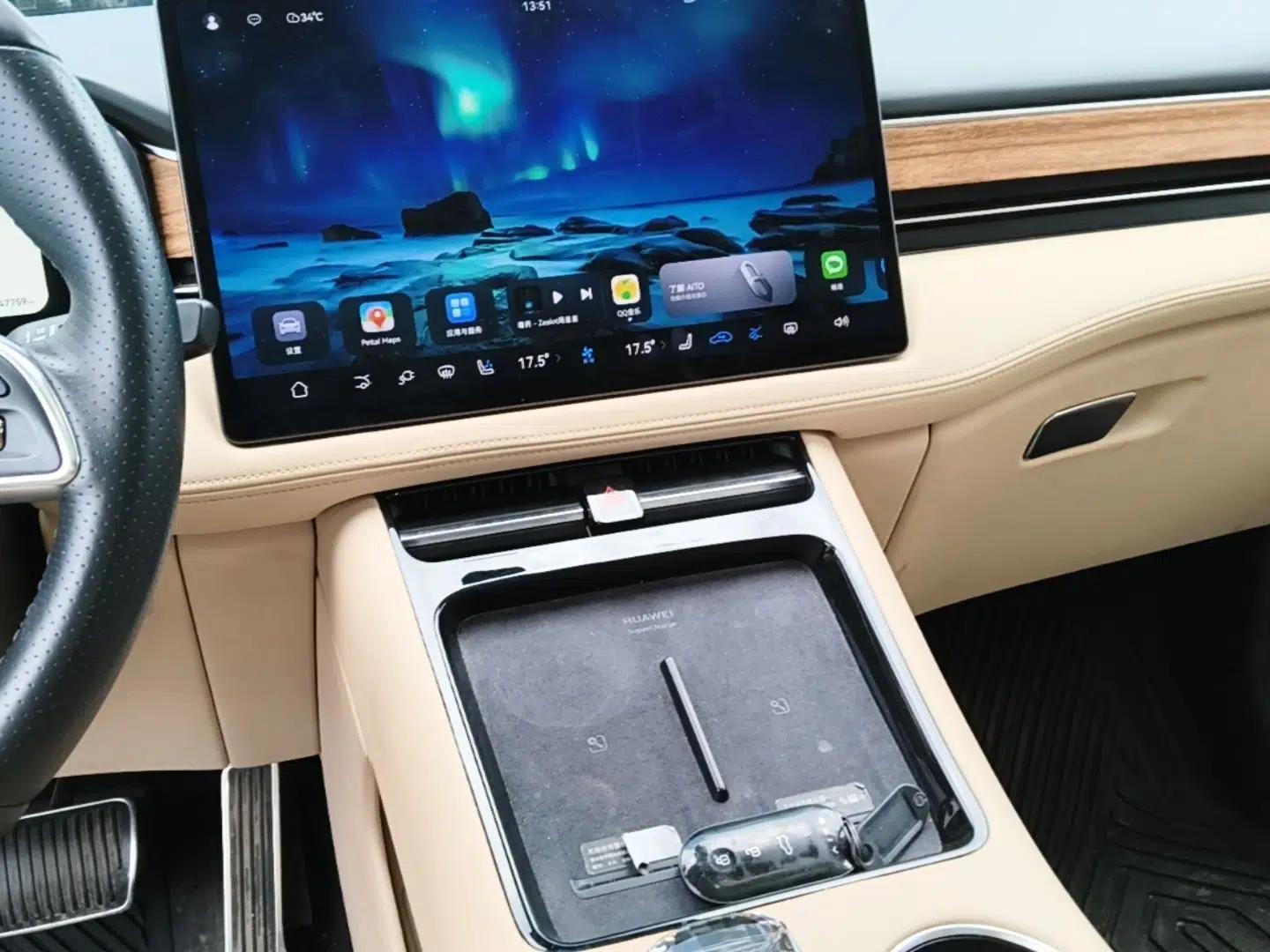 Hima AITO M5 2023 All-Electric Rear-Drive Standard Edition — миниатюра 15