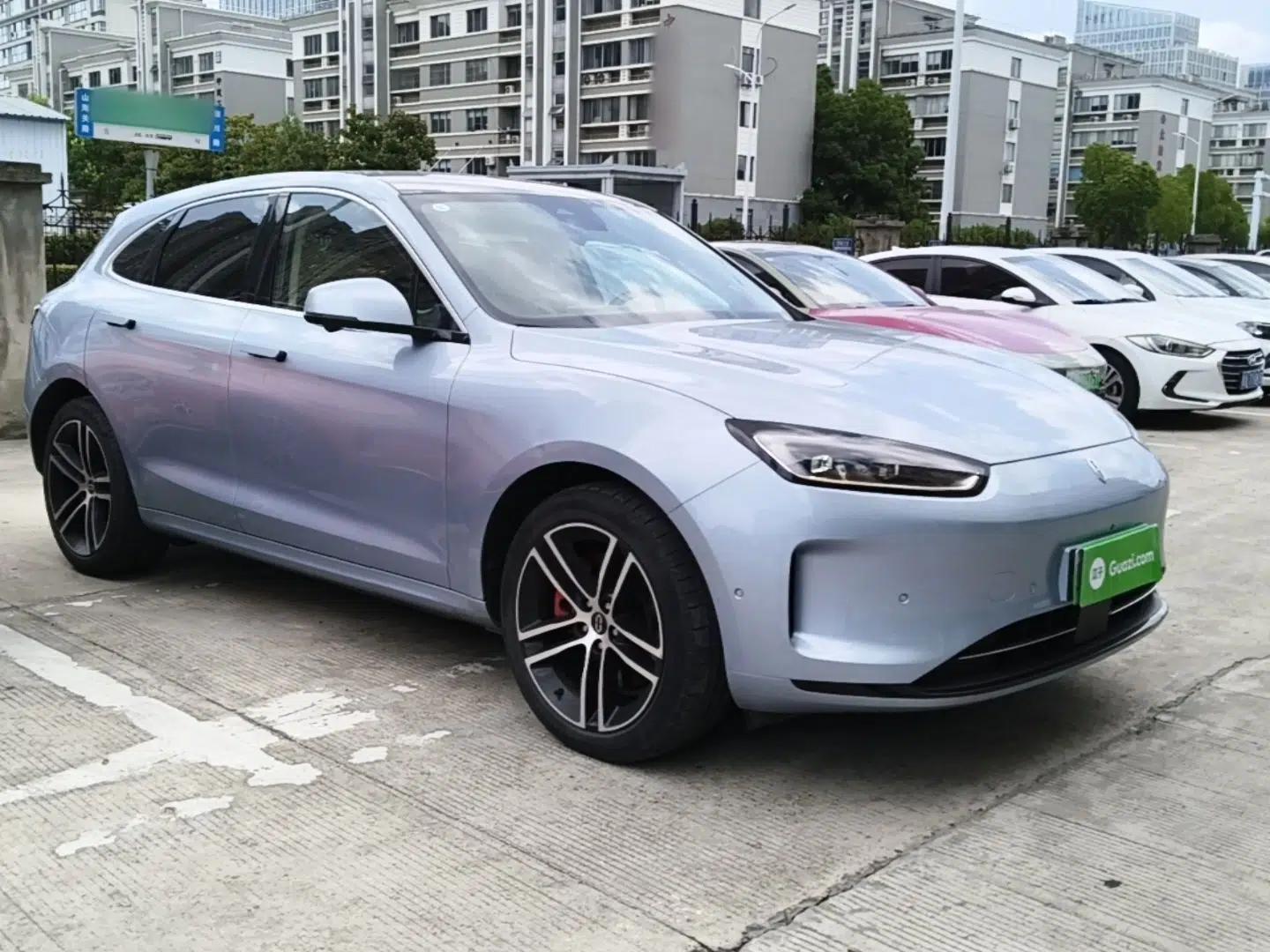 Hima AITO M5 2023 All-Electric Rear-Drive Standard Edition — миниатюра 3