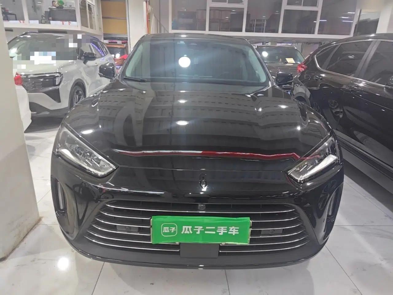 Hima AITO M5 2022 Extended-Range Four-Wheel Drive Performance Version — миниатюра 2
