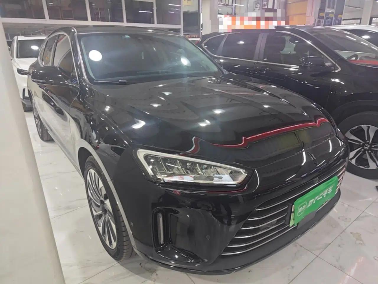 Hima AITO M5 2022 Extended-Range Four-Wheel Drive Performance Version — миниатюра 12