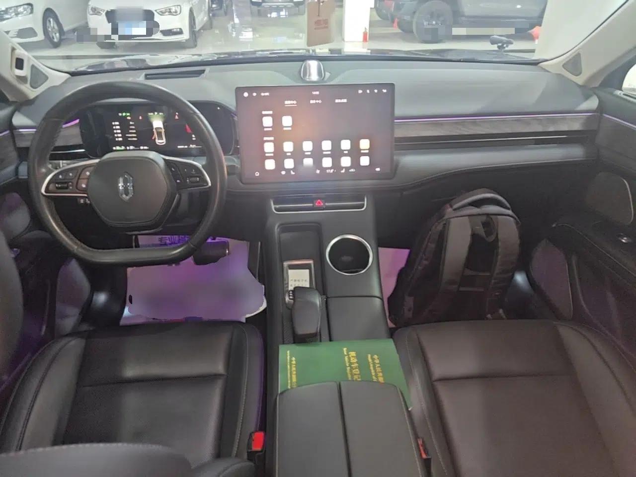 Hima AITO M5 2022 Extended-Range Four-Wheel Drive Performance Version — миниатюра 17