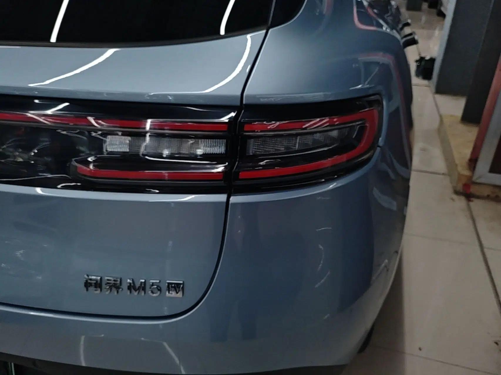 Hima AITO M5 2023 All-Electric Rear-Drive Standard Edition — миниатюра 14