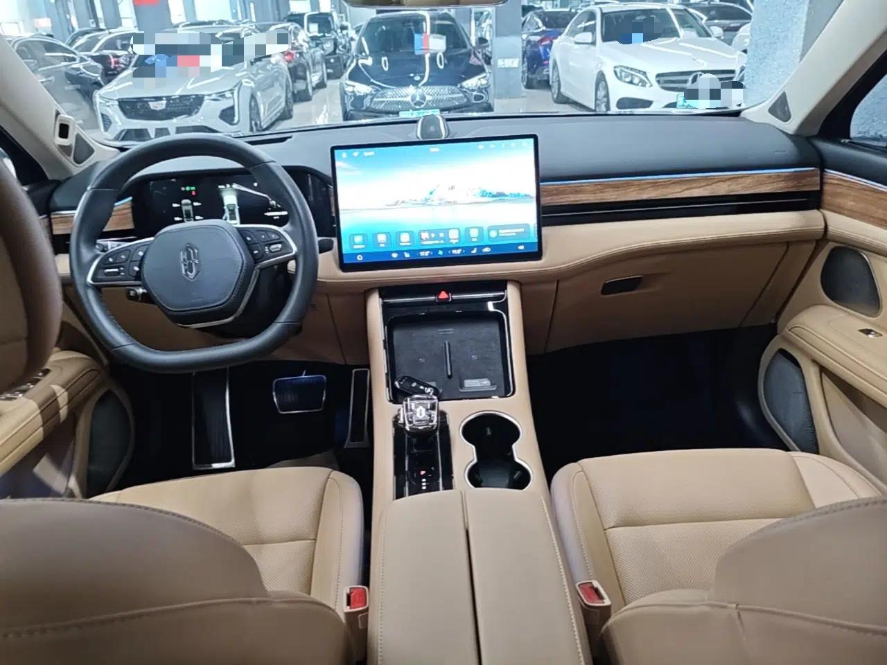 Hima AITO M5 2023 All-Electric Rear-Drive Standard Edition — миниатюра 17