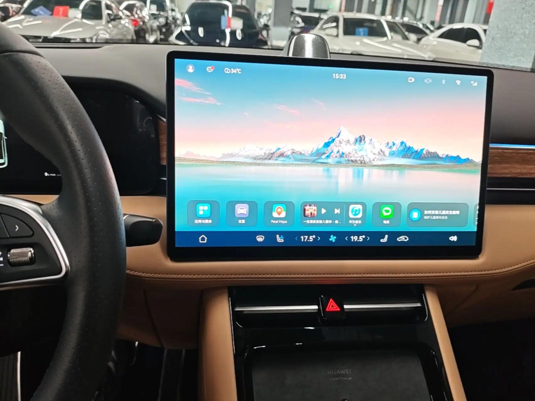 Hima AITO M5 2023 All-Electric Rear-Drive Standard Edition — миниатюра 20