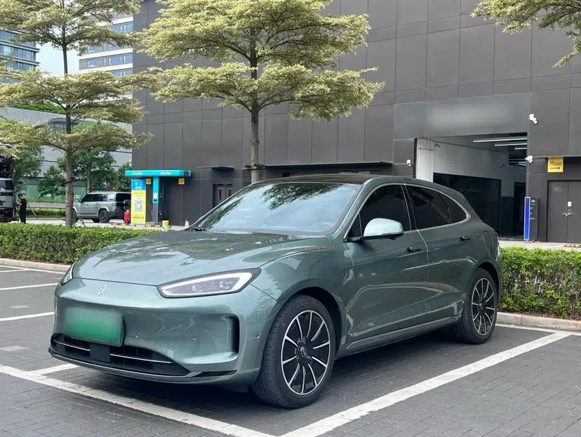 Hima AITO M5 2022 Pure Electric All-Wheel-Drive Performance Edition — миниатюра 1