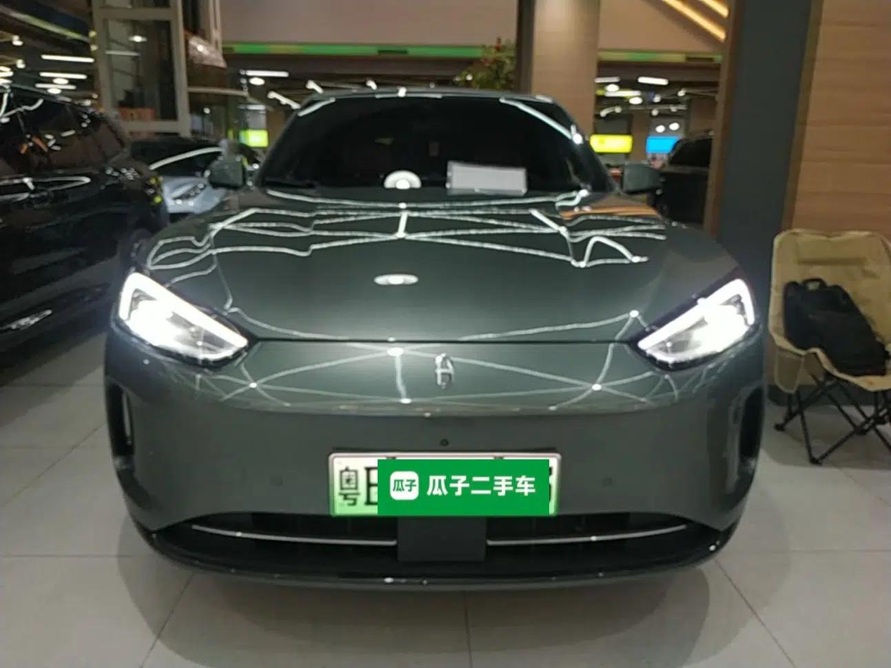 Hima AITO M5 2022 Pure Electric All-Wheel-Drive Performance Edition — миниатюра 2