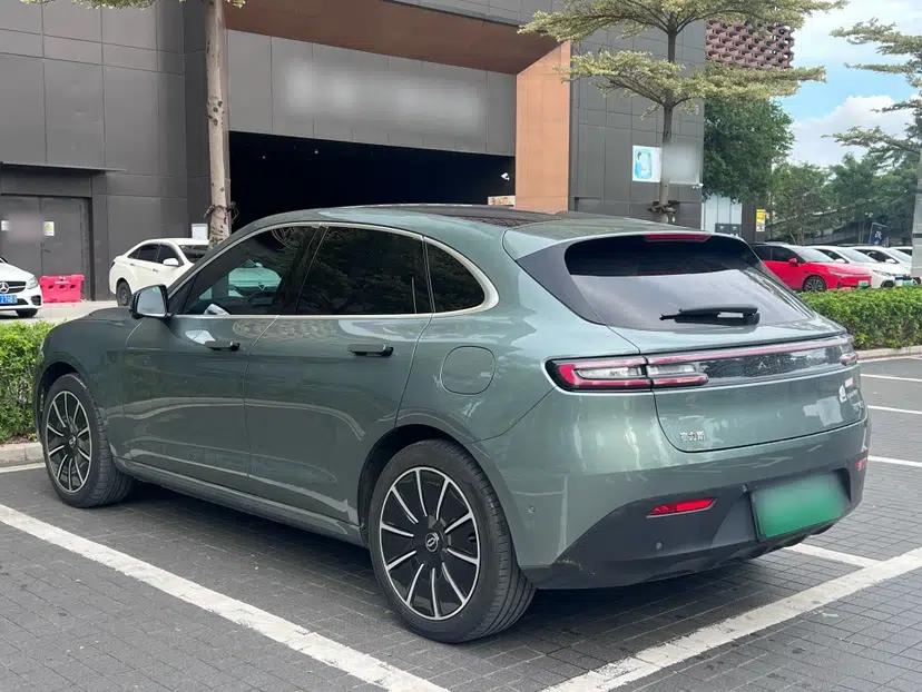 Hima AITO M5 2022 Pure Electric All-Wheel-Drive Performance Edition — миниатюра 12