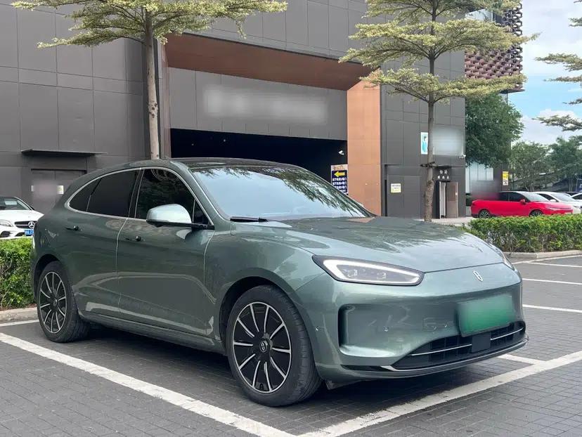 Hima AITO M5 2022 Pure Electric All-Wheel-Drive Performance Edition — миниатюра 13
