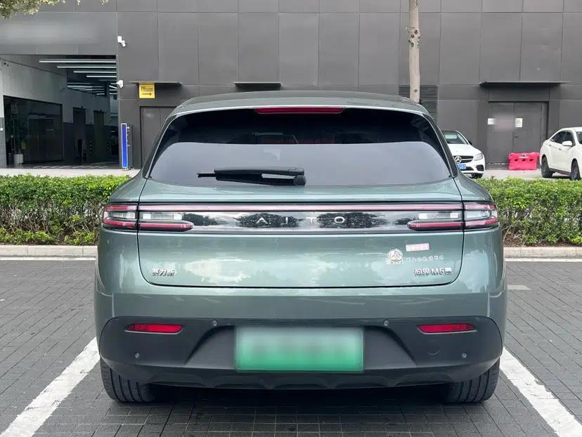Hima AITO M5 2022 Pure Electric All-Wheel-Drive Performance Edition — миниатюра 14