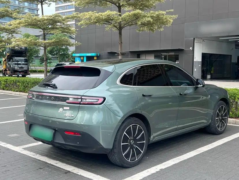 Hima AITO M5 2022 Pure Electric All-Wheel-Drive Performance Edition — миниатюра 15