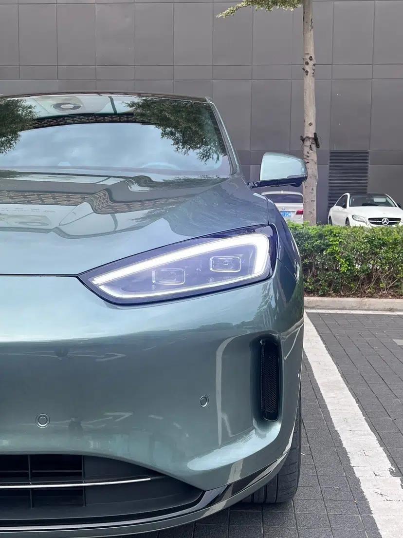 Hima AITO M5 2022 Pure Electric All-Wheel-Drive Performance Edition — миниатюра 17