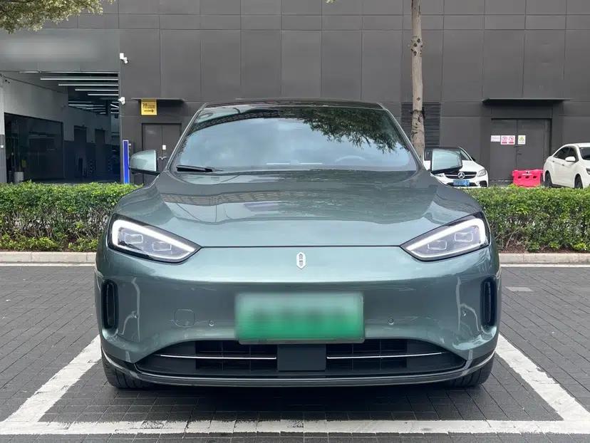 Hima AITO M5 2022 Pure Electric All-Wheel-Drive Performance Edition — миниатюра 18