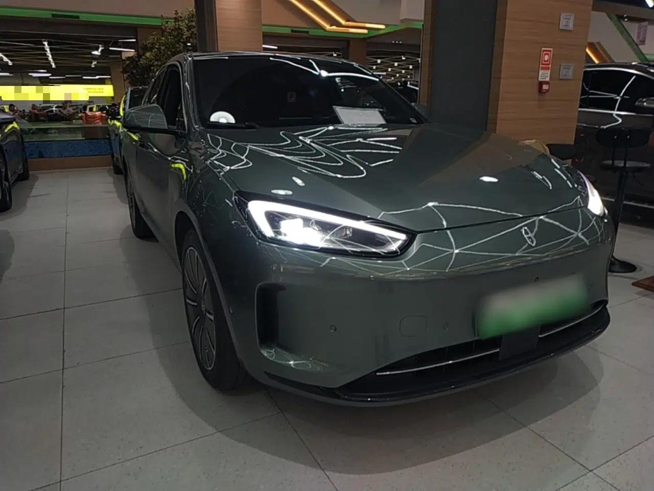 Hima AITO M5 2022 Pure Electric All-Wheel-Drive Performance Edition — миниатюра 3