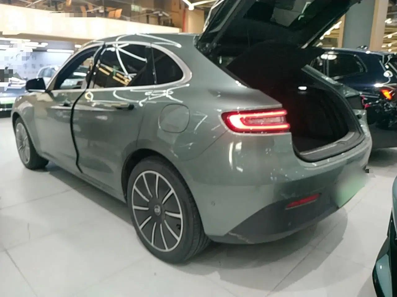 Hima AITO M5 2022 Pure Electric All-Wheel-Drive Performance Edition — миниатюра 4