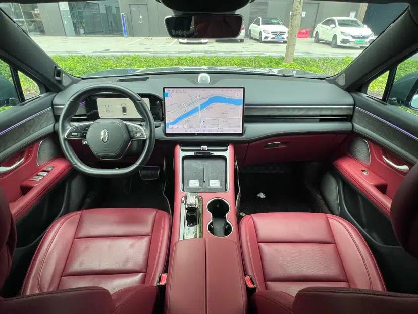 Hima AITO M5 2022 Pure Electric All-Wheel-Drive Performance Edition — миниатюра 32