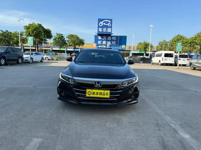 2022 Honda Accord 260TURBO Luxury Edition — миниатюра 2