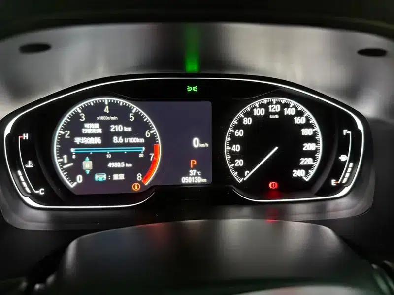 2022 Honda Accord 260TURBO Luxury Edition — миниатюра 10