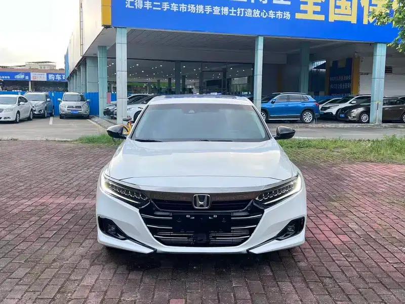 Accord 2022 260TURBO Phantom Night Premium Edition — миниатюра 2
