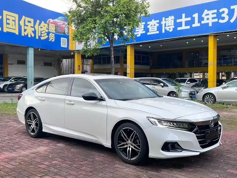Accord 2022 260TURBO Phantom Night Premium Edition — миниатюра 3