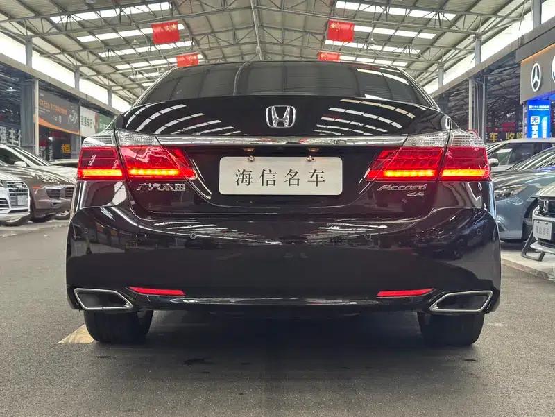 2014 Honda Accord 2.4L EXN Luxury Navigation Edition — миниатюра 5