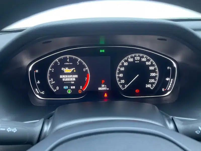 2018 Honda Accord 260TURBO Luxury Edition (China VI Emission Standard) — миниатюра 15