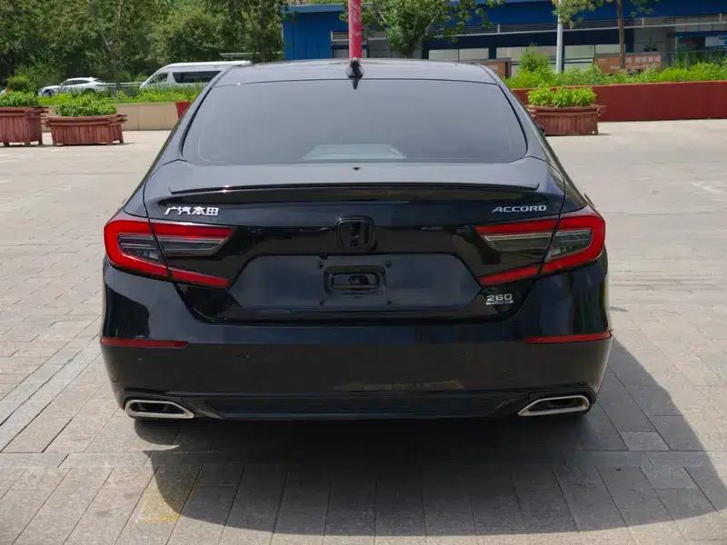 Accord 2022 260TURBO Phantom Night Premium Edition — миниатюра 5