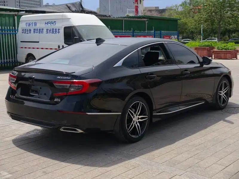 Accord 2022 260TURBO Phantom Night Premium Edition — миниатюра 6