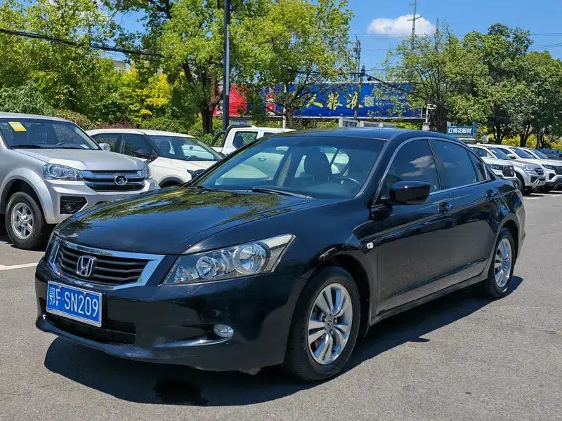 Accord 2009 2.4L LX — миниатюра 1