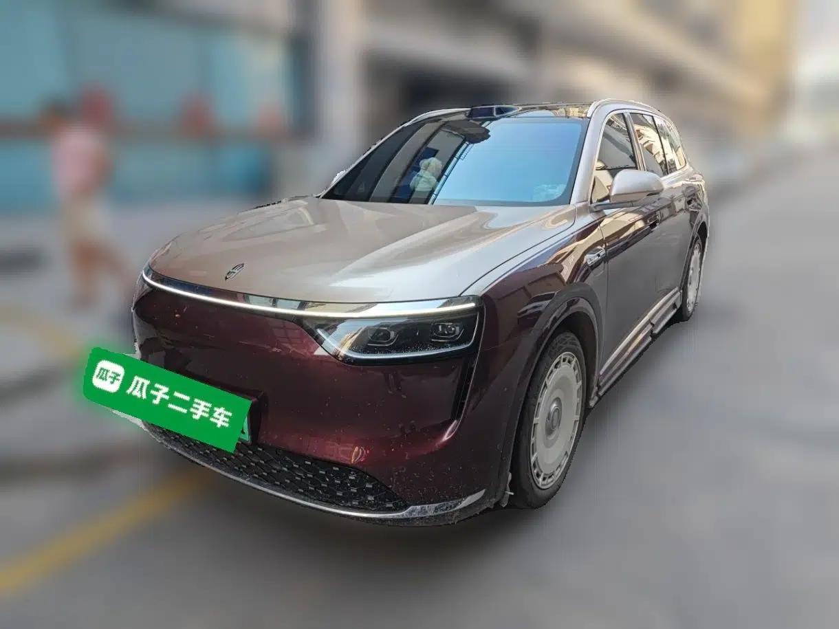Hima AITO M8 2025 Extended-Range Ultra Version 53.4 kWh 6-Seater Edition — миниатюра 1